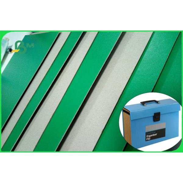 One Side Coated White Duplex Board Grey Back Paperboard 250gsm 300gsm Recycled