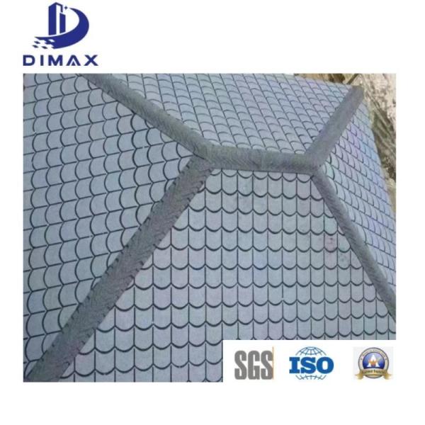 Colored Fiberglass Asphalt Shingles Stone Coated Composite Type Roofing Shingles Roof Tile