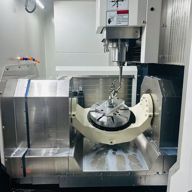 High-Precision CNC Vertical Machining Center for Efficient Production