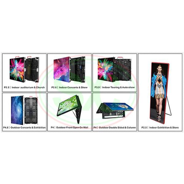 Alta definición inconsútil que hace publicidad de la exhibición llevada a todo color interior de SMD P4 para el concierto de la banda