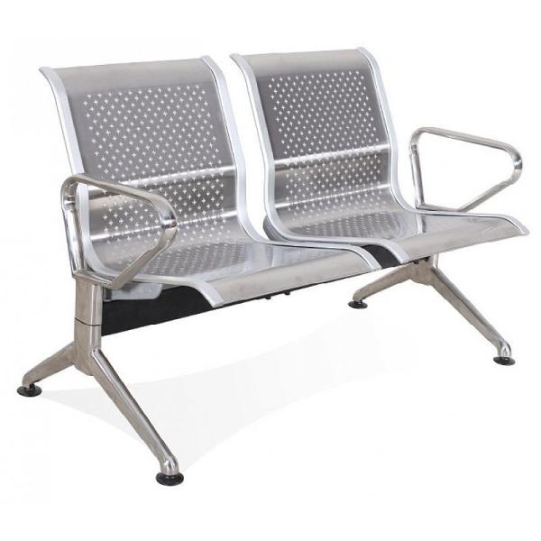 Stainless Steel Waiting Chair