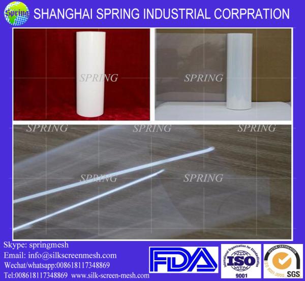 24 36 transparent waterproof inkjet film for screen printing/plate making/Inkjet Film