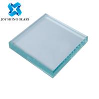 Verres de sûreté de porte de douche de ccc, verre trempé de 12mm pour le balcon/balustrade d'escalier