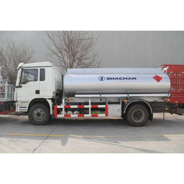 SHACMAN L3000 Нефтяной танк грузовик 4x2 210hp Euro II топливный танк грузовик