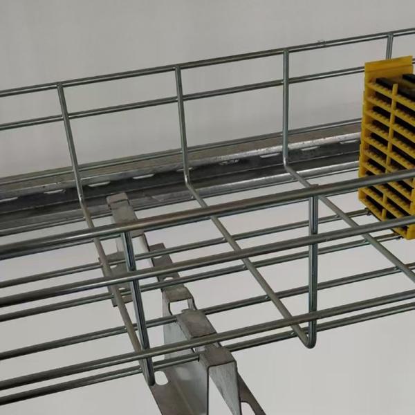 4 Inch Fireproof B Line Tray Cable Wire Management Tray Corrosion Resistant