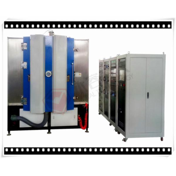 High Vacuum Magnetron Sputtering Machine , Au Gold High density and high uniformity PVD deposition Equipment
