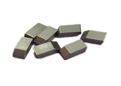 Wood / Metal Machining Cemented Tungsten Carbide Saw Tips With Die Press