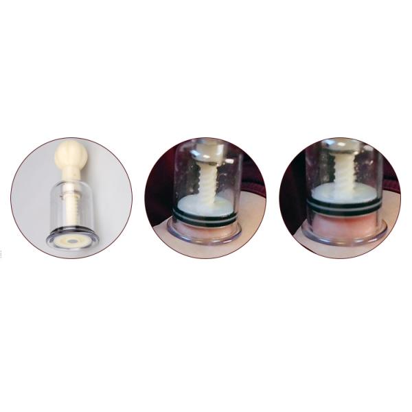 Long Term ABS Body Massager Top Magnetic Massage Medical Device Hijama Vacuum Twist Cupping