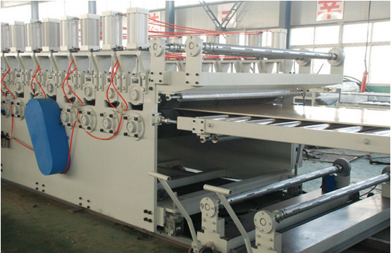 PVC Kitchen Ware Foam Board Extrusion Machine , PVC Foam Board Production Line