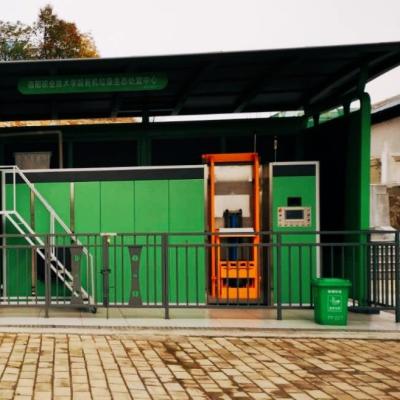 Kitchen SUS304 Bio Decomposer Machine Food Waste Disposal Green Cycler Food Scrap Shredder