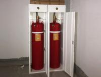 120L Fm200 Sistema de supressão de incêndio a gás Armários de protecção contra incêndio a gás