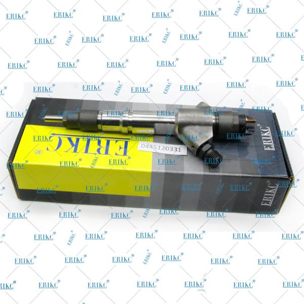 ERIKC 0445 120 331 Common rail fuel injection 0445120331 For BOS petrol fuel pump fuel injector 0 445 120 331