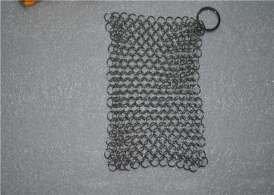 purificador de aço inoxidável do purificador de Chainmail da polegada 304 6*8/ferro fundido de Chainmail