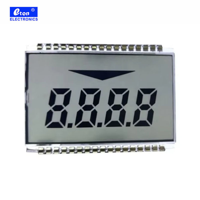 Custom 4-Digit LCD Display Fuel Dispenser TN Type Seven Segment Gas Station Pump Display