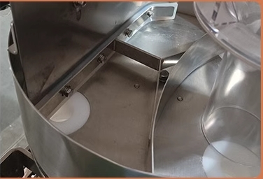 Automatic Coffee Bean Small Bag Back Three Side Triangle Sealing Packaging Machines