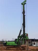 Fundação giratória 125 KN.M de Tysim Kr125A Mini Piling Rig Machine Pile