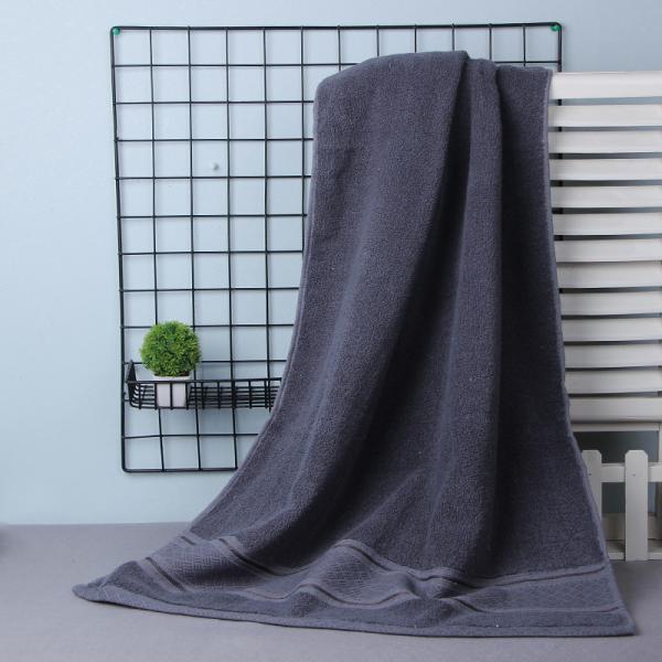 100% органического хлопка прямоугольные полотенца для ванны набор для дома отеля коммерческого белого белья