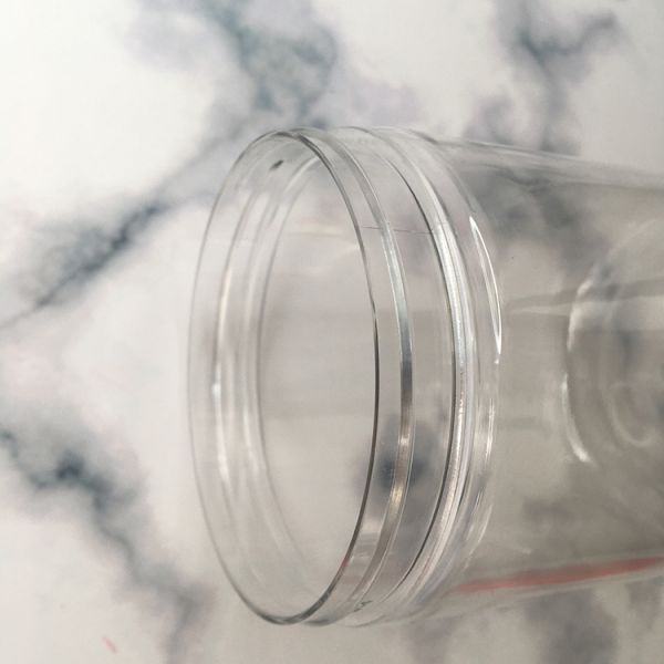 Plastic Storage Jars Customization Airtight Leak Proof Containers Perfect for Food Pharmaceutical and Chemical Packaging