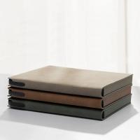 Leather Planner Cover A4 A5 A6 PU Notebook Cover Journal Diary Leather Pocket Agenda