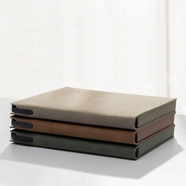 Couverture en cuir A4 A5 A6 PU Couverture de cahier de notes Journal de journaux