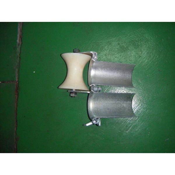 Nylon Tube Entrance Bell Mouth Cable Ground Roller