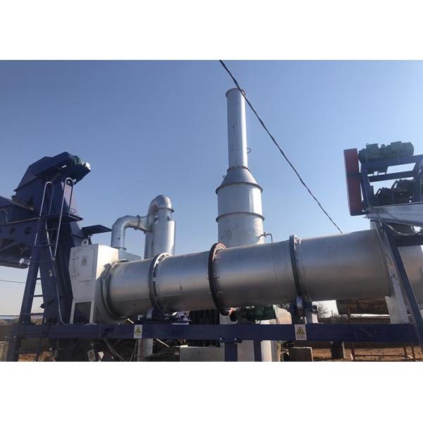 Завод полностью автоматического мини портативного асфальта смешивая энергосберегающий