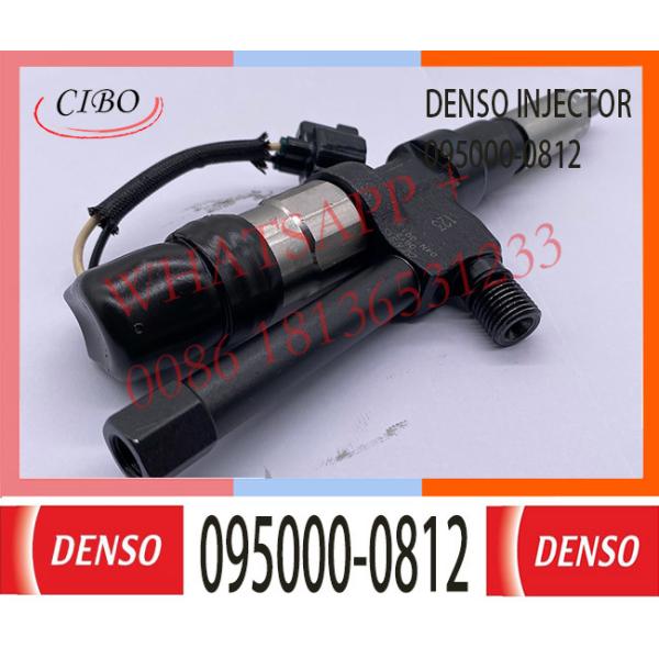 Diesel Fuel Injector 095000-0812 For K13C 700 Series Truck 23910-1231 23910-1231C