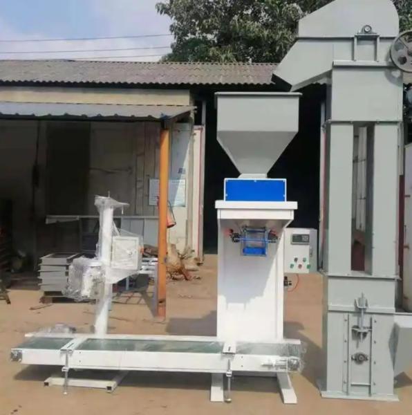 Máquina selladora PLC de fácil operación para alimentos, maquinaria para envasado de cartón, madera, papel, maíz, botellas, llenado para bolsas