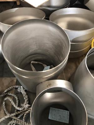 According to Demand 90 Degree Butt Weldable Compression SS316L Pipe Fittings