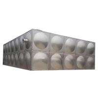 Réservoir d'eau en acier inoxydable de grande taille 10000 litres réservoir d'eau sectionnel réservoir de stockage d'eau