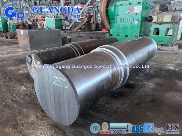 Crusher Shaft  Big Shaft Drive Shaft Manufacturers Forged Shaft Manufacturer
