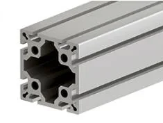 T /  V Slotted Aluminum Extrusion Anodic Oxidation 100 - 200 Series 8 - 100100