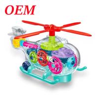 Brinquedo de plástico luminoso de cor personalizada durável e seguro para crianças