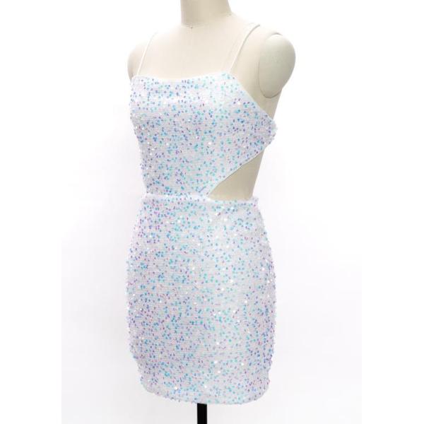 Юбка низкого Sequin слинга сплошного цвета платья женщин производителя одежды количества сексуального Backless короткая