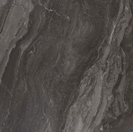 Tejo de tijolo de madeira 400x400mm cinza escuro vidrado Matt Cerâmica Rustica para sala de estar e piso interior Tejo de parede para banheiro
