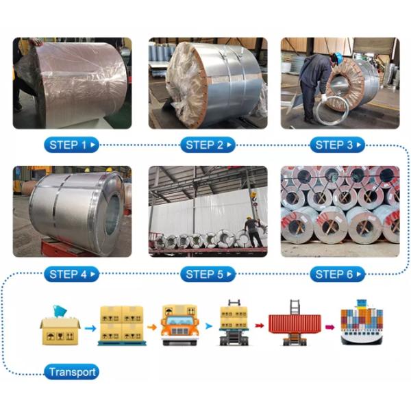 309S 310S 321 Hot Rolled Stainless Steel Coil No.4 7 Tons HR CR 0.3-10mm