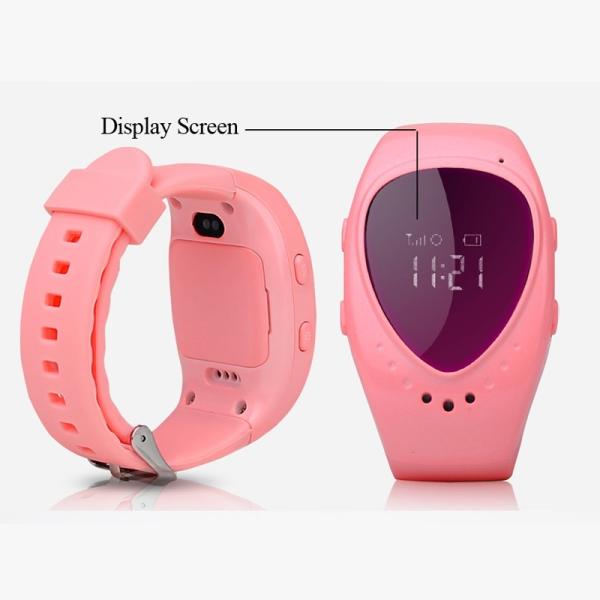Christmas Gift Waterproof GPS Kids Watch Wifi Position SOS Emergency For Kids