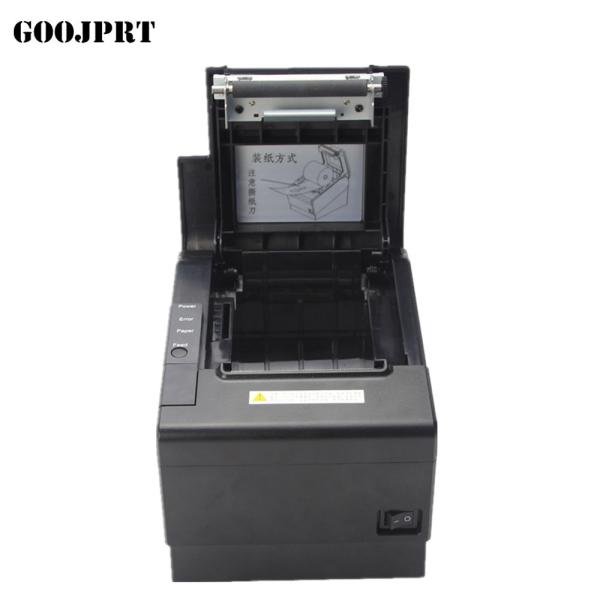 Cheapest Bluetooth Ethernet USB POS 80MM POS80 thermal billing receipt printer with auto cutter andorid and win10