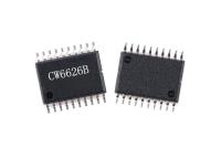 Microplaqueta sem fio CW6626 TWS do sistema de multimédios de BT da microplaqueta do fone de ouvido de CW6626B BT única