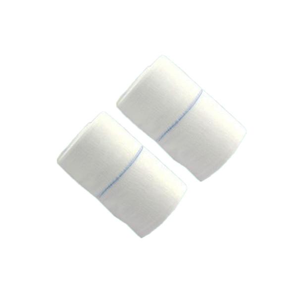 White Sterile 100% Cotton Absorbent Gauze Roll Jumbo Gauze Roll For South Africa Local Suppliers
