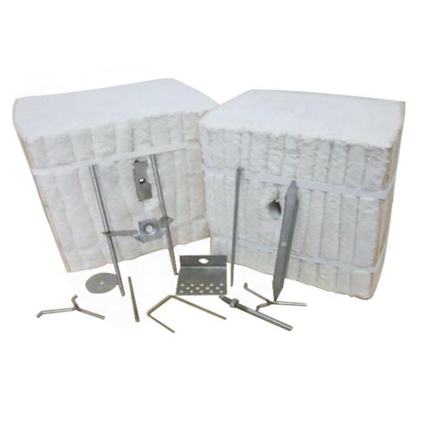 Fire Proof Refractory Ceramic Fiber Modules 1260℃ Customized Heat Insulation