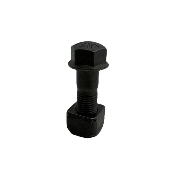 Alloy Steel D375 D275 Dozer Track Bolts Plow Bolt And Nut