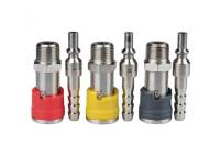 Type étroit en laiton connexion 1.0Mpa masculine de accouplement rapide pneumatique
