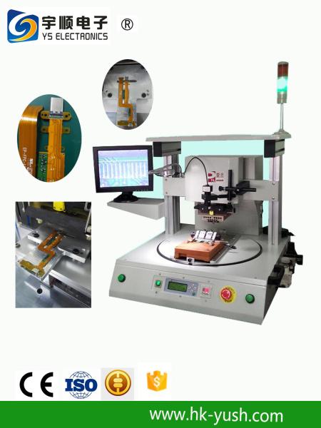 Hotbar welding machine, Hot Bar Soldering Machine With Flexible Fixture