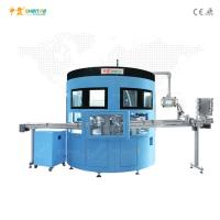 Machine d'impression d'écran de couleur de 18KW 1 à 3 pour le sourcil Pencile rond le tube de bouteille