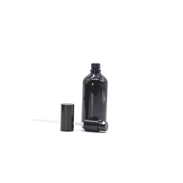 Rubber Nipple Aluminum Cap 15ml Green Glass Dropper Bottle