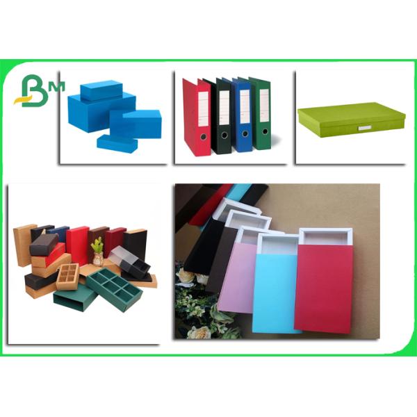 tablero de papel sólido azul brillante de la alta tiesura de 1.2m m para la caja del cartón