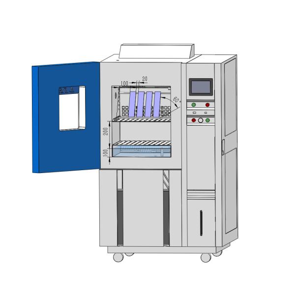 60 ℃ Temperature Humidity Chamber 100% Condensation Humidity Test Equipment
