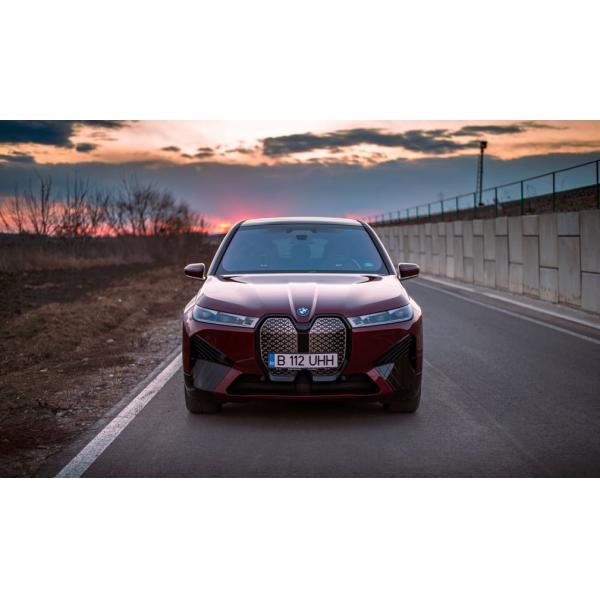 BMW IX Xdrive40 AWD Long Range EV Cars 200km/h High Speed SUV EV Vehicles