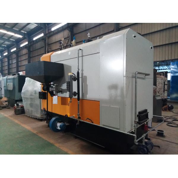 Automatic Industrial Wood Fired Steam Boiler 200kg To 2000kg 0.7mpa 1.0mpa